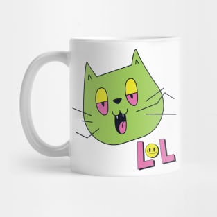 Breezy Cat Mug